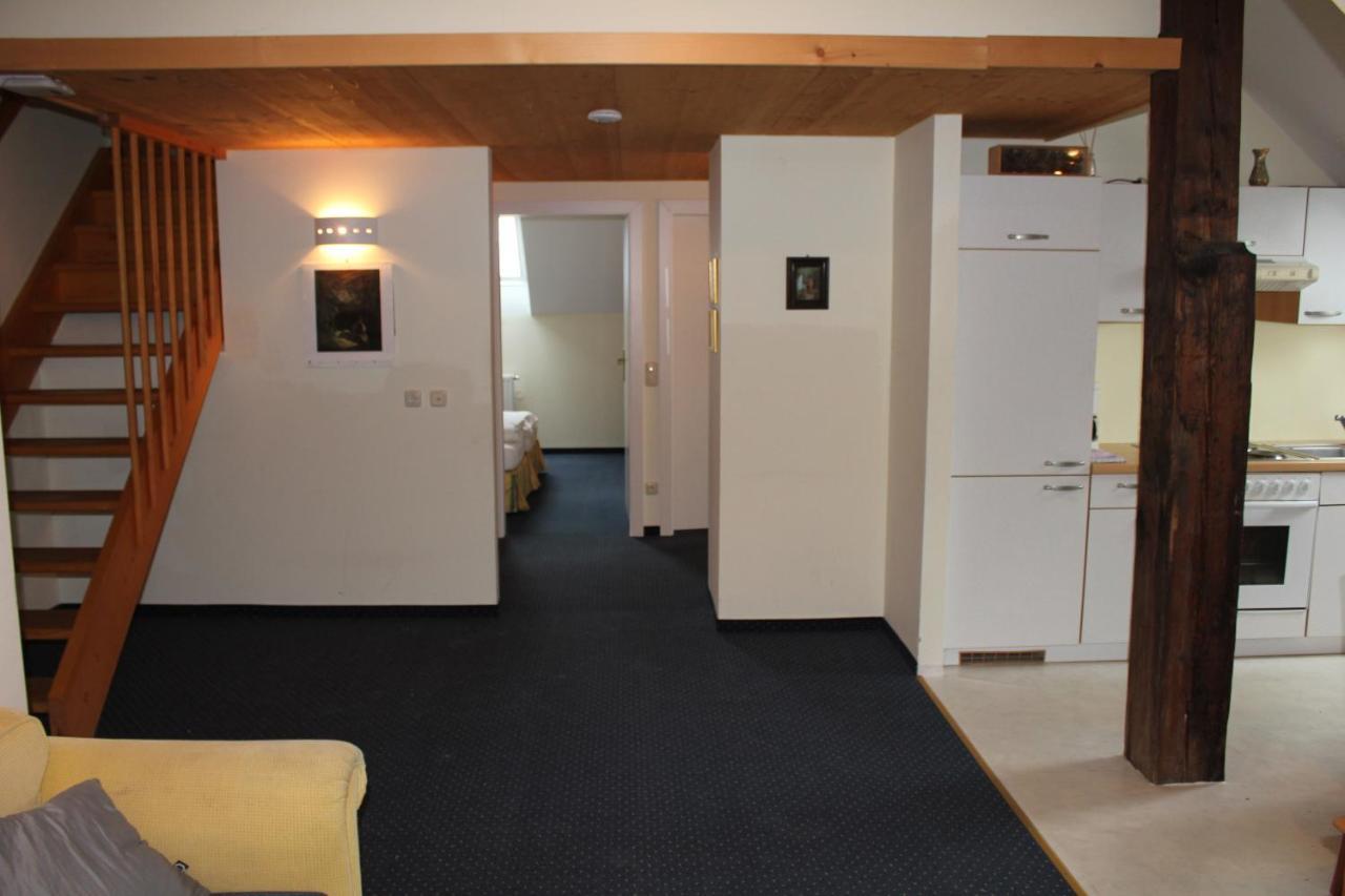 Appartements Im Forsthaus Strobl Bagian luar foto