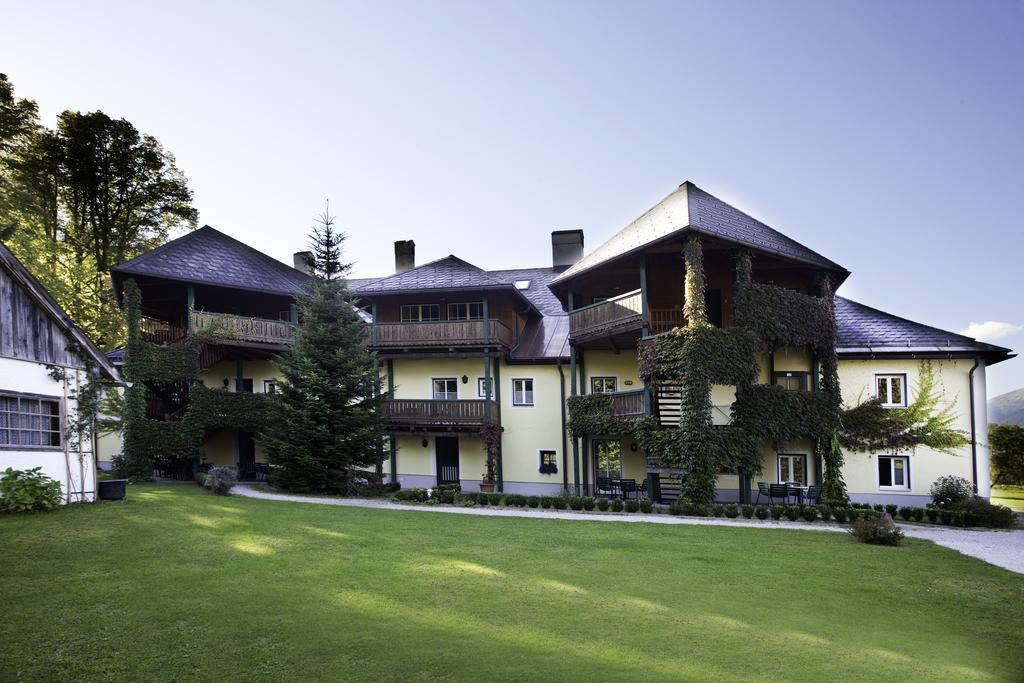 Appartements Im Forsthaus Strobl Bagian luar foto