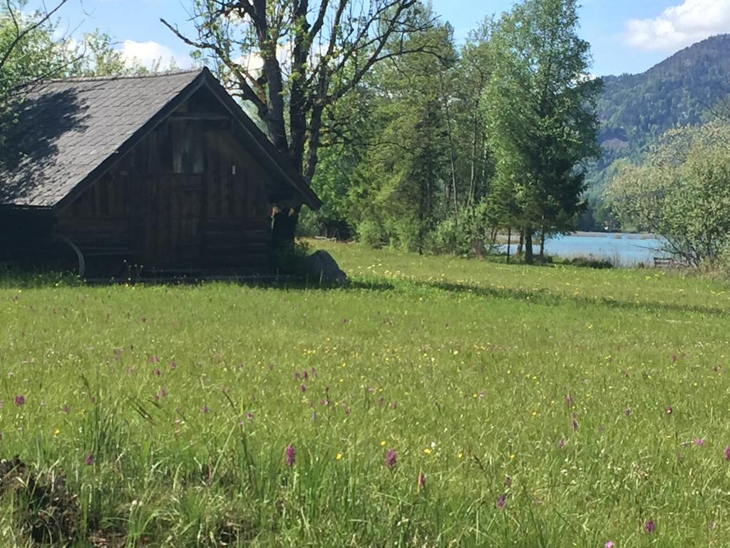 Appartements Im Forsthaus Strobl Bagian luar foto