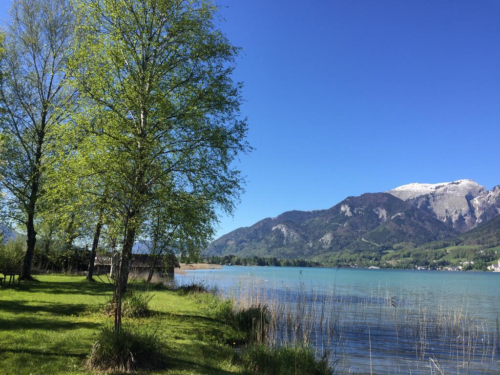 Appartements Im Forsthaus Strobl Bagian luar foto