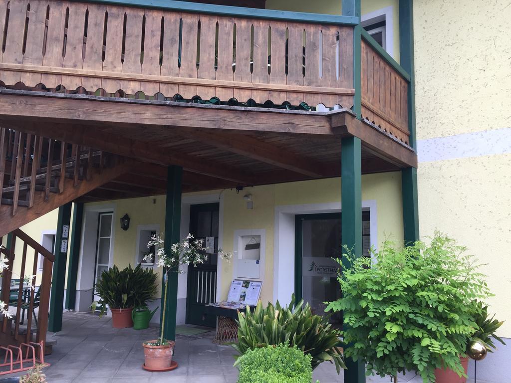 Appartements Im Forsthaus Strobl Bagian luar foto
