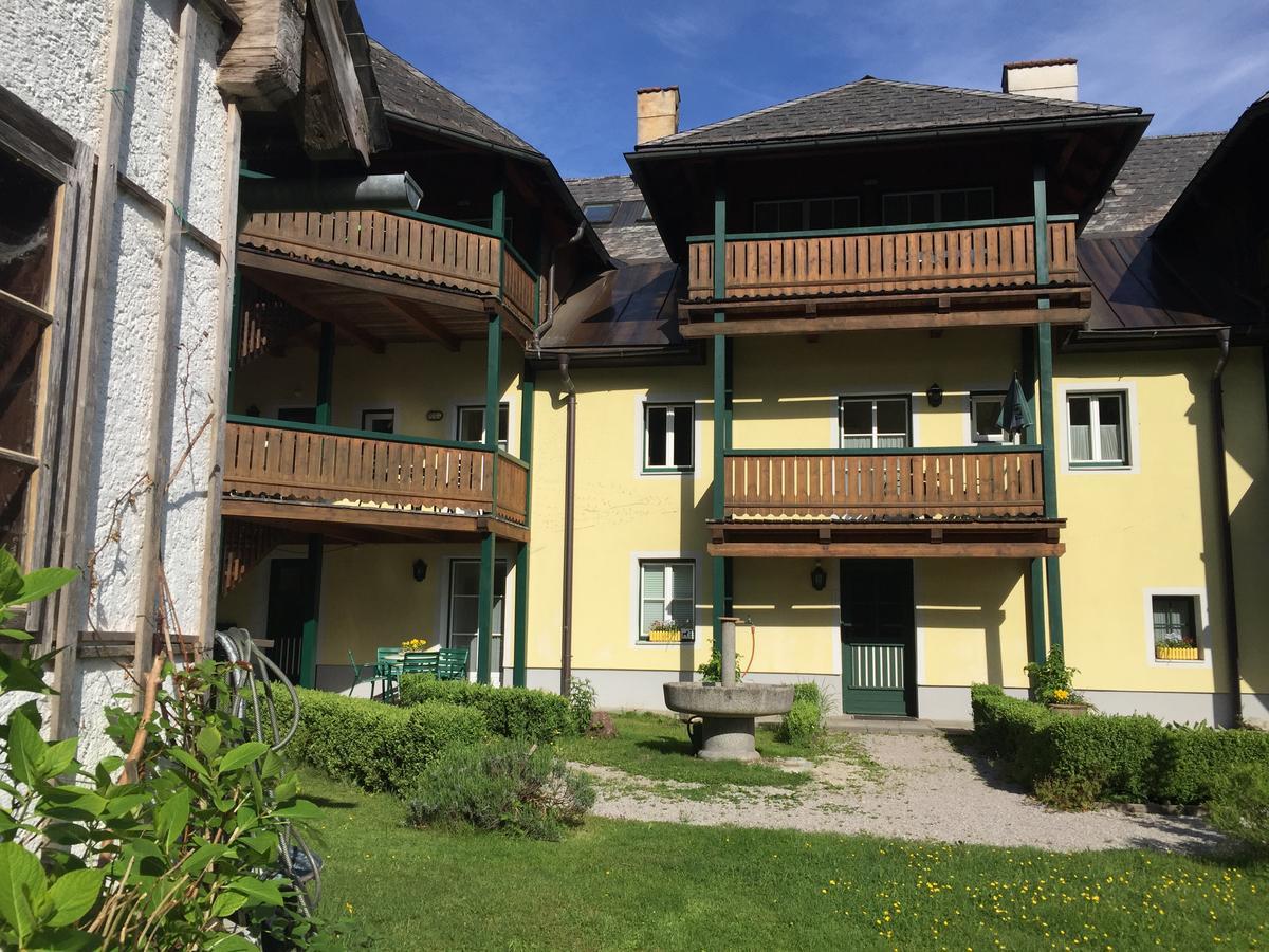 Appartements Im Forsthaus Strobl Bagian luar foto