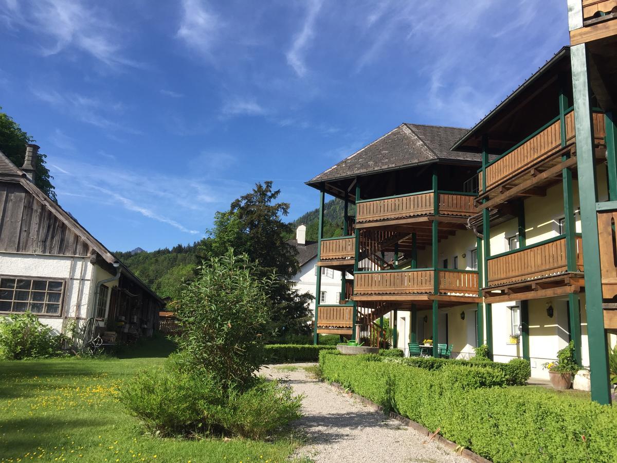Appartements Im Forsthaus Strobl Bagian luar foto