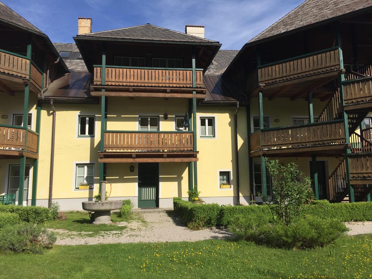 Appartements Im Forsthaus Strobl Bagian luar foto
