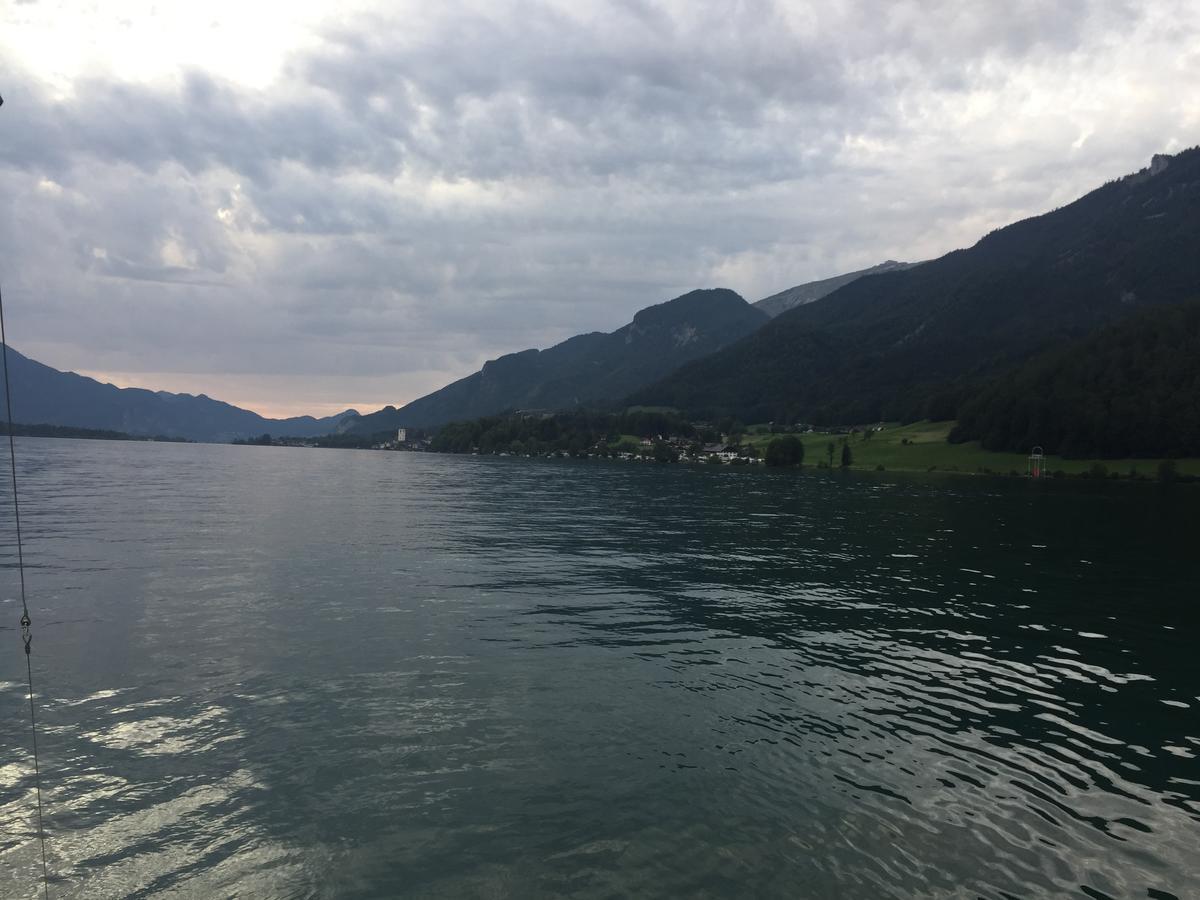 Appartements Im Forsthaus Strobl Bagian luar foto