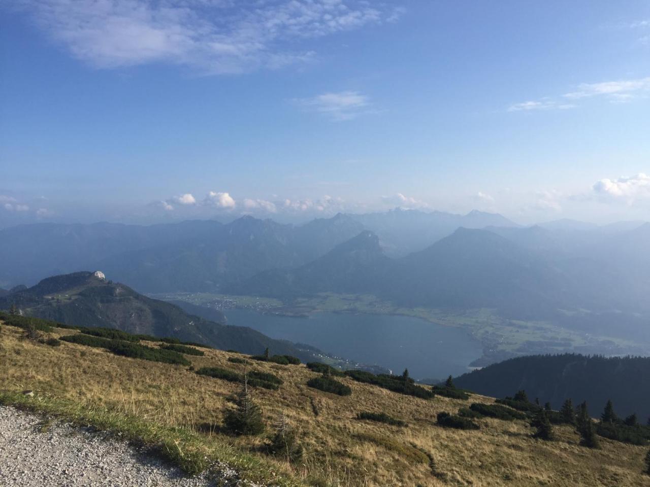 Appartements Im Forsthaus Strobl Bagian luar foto