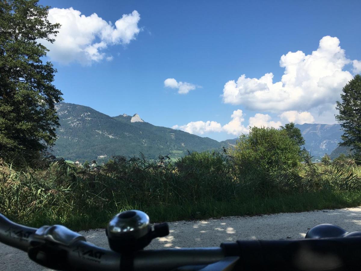 Appartements Im Forsthaus Strobl Bagian luar foto